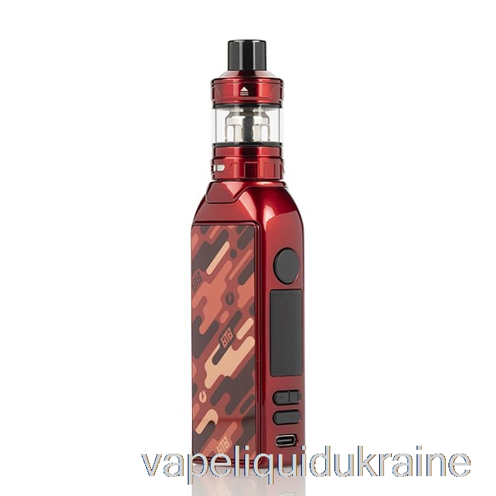 Vape Liquid Ukraine Lost Vape BTB 100W Starter Kit Red Camo